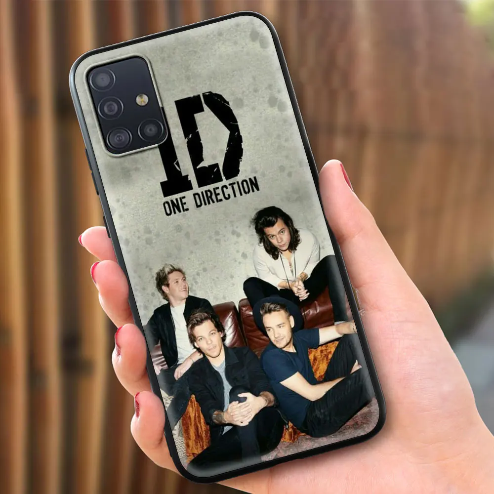 

Phone Case for Samsung A21s A12 A51 A71 A70s A10 A30s A10e A10s A20e A20s Soft Silicone Fundas Coque One Direction