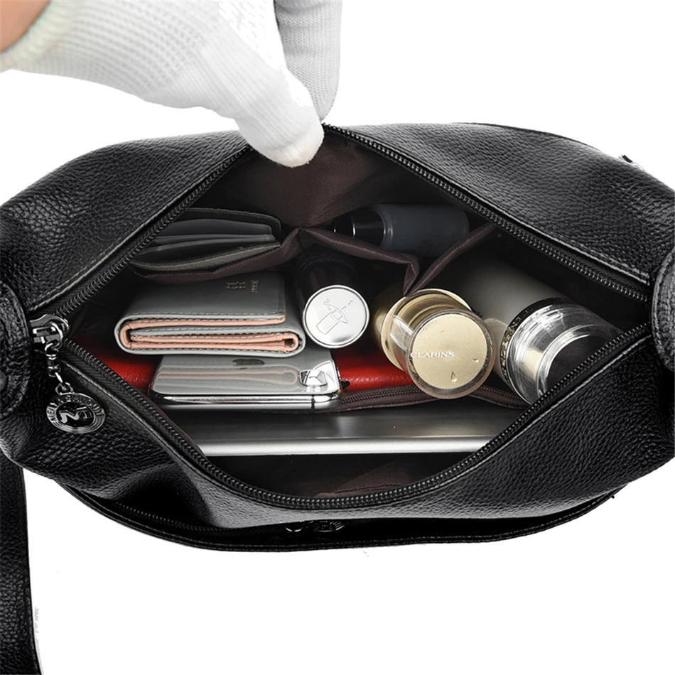 

Luxury Handbags Women Bags Designer Soft Leather Crossbody Bags for Women Shoulder Bag Fashion Female Messenger Bags Sac A Main