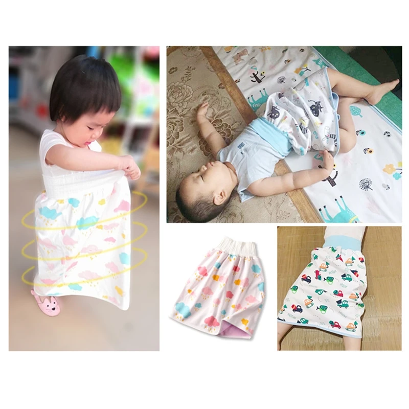 Новинка детская юбка для подгузников водонепроницаемые тренировочные штаны