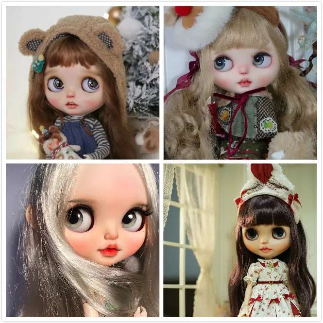 Новое поступление кукла телесного цвета на заказ сделай сам шарнирное тело blyth