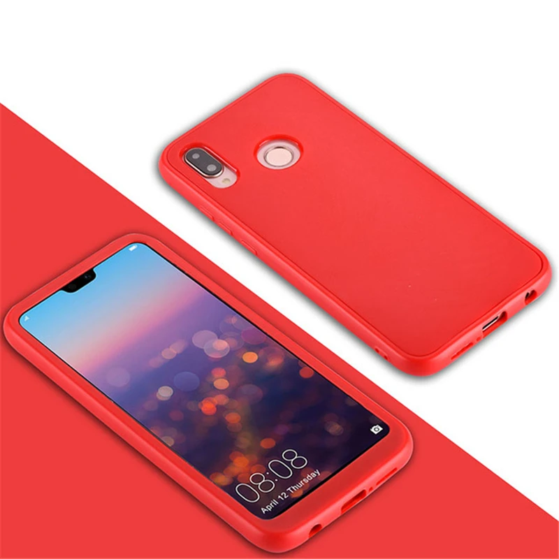 360 Full Body Cover Silicone Case For Xiaomi Redmi 7 Note 6 5 Pro 4 4X 5X 6X 6A A1 A2 Lite S2 GO Plus Cases Mi 8 9 SE | Мобильные