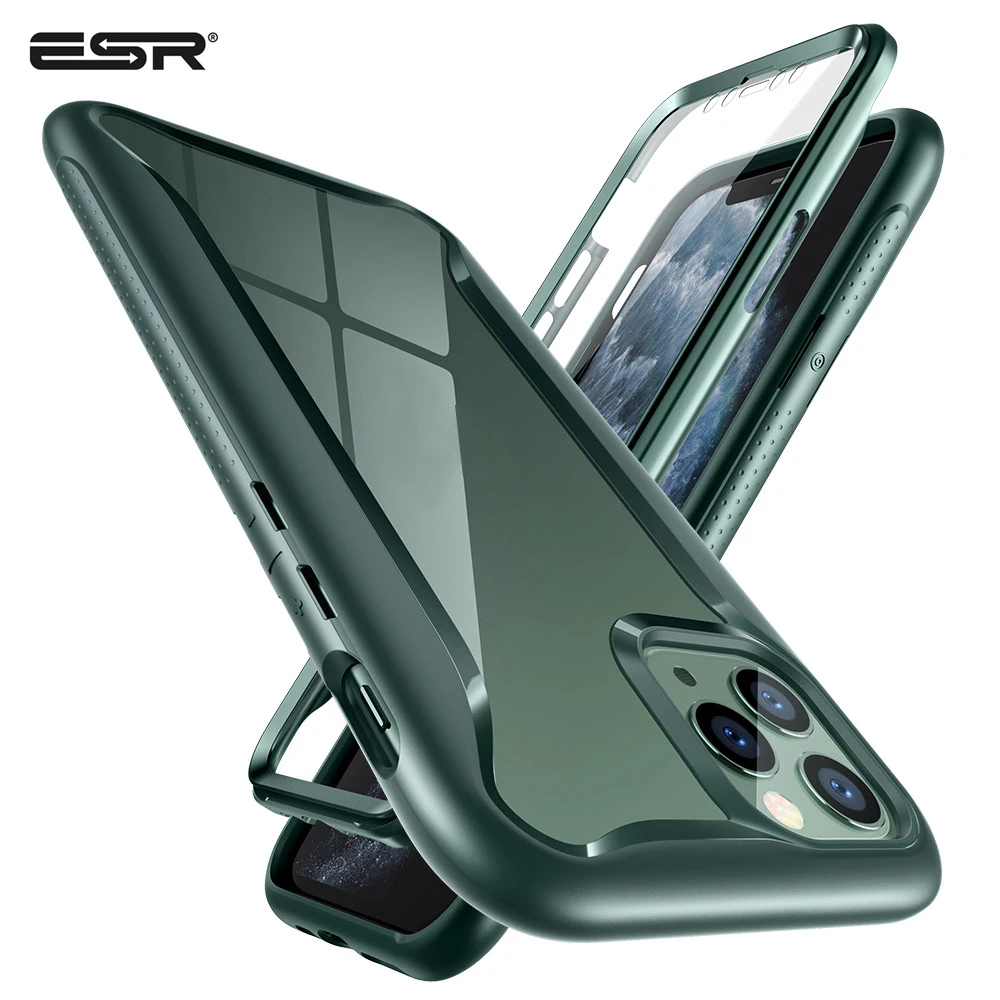 ESR чехол для телефона iPhone 11 Pro Max Роскошный Матовый чехол-бампер X полное покрытие