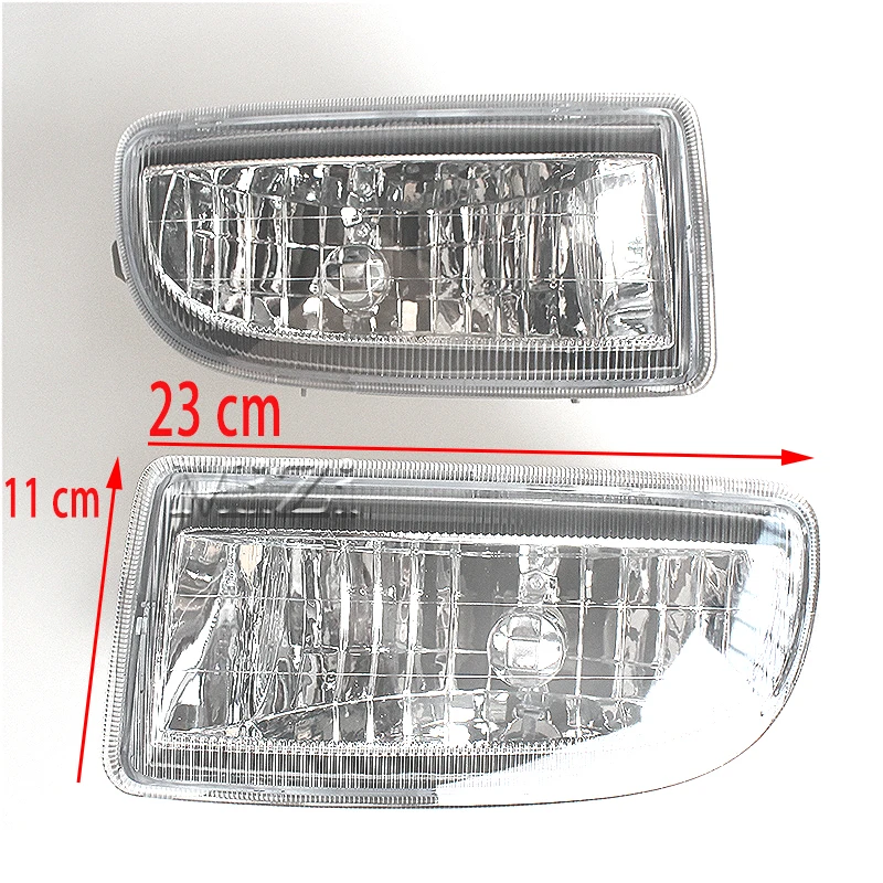 Для Land Cruiser 100 противотуманный светильник s для Toyota для Land Cruiser 100 Lc100 1998-2007 светодиодный Галогенные Противотуманные лампы противотуманный светильник Дневной светильник DRL