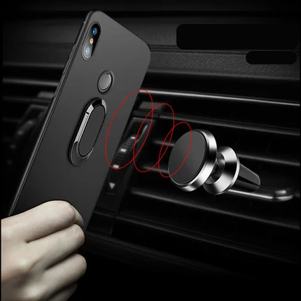 Чехол для Oukitel C16 Pro матовый Силиконовый мягкий магнитный чехол телефона Stent s