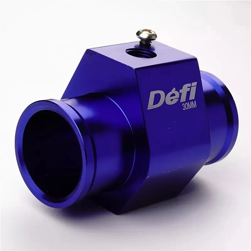 Автомобильный датчик температуры воды адаптер шланга радиатора синий