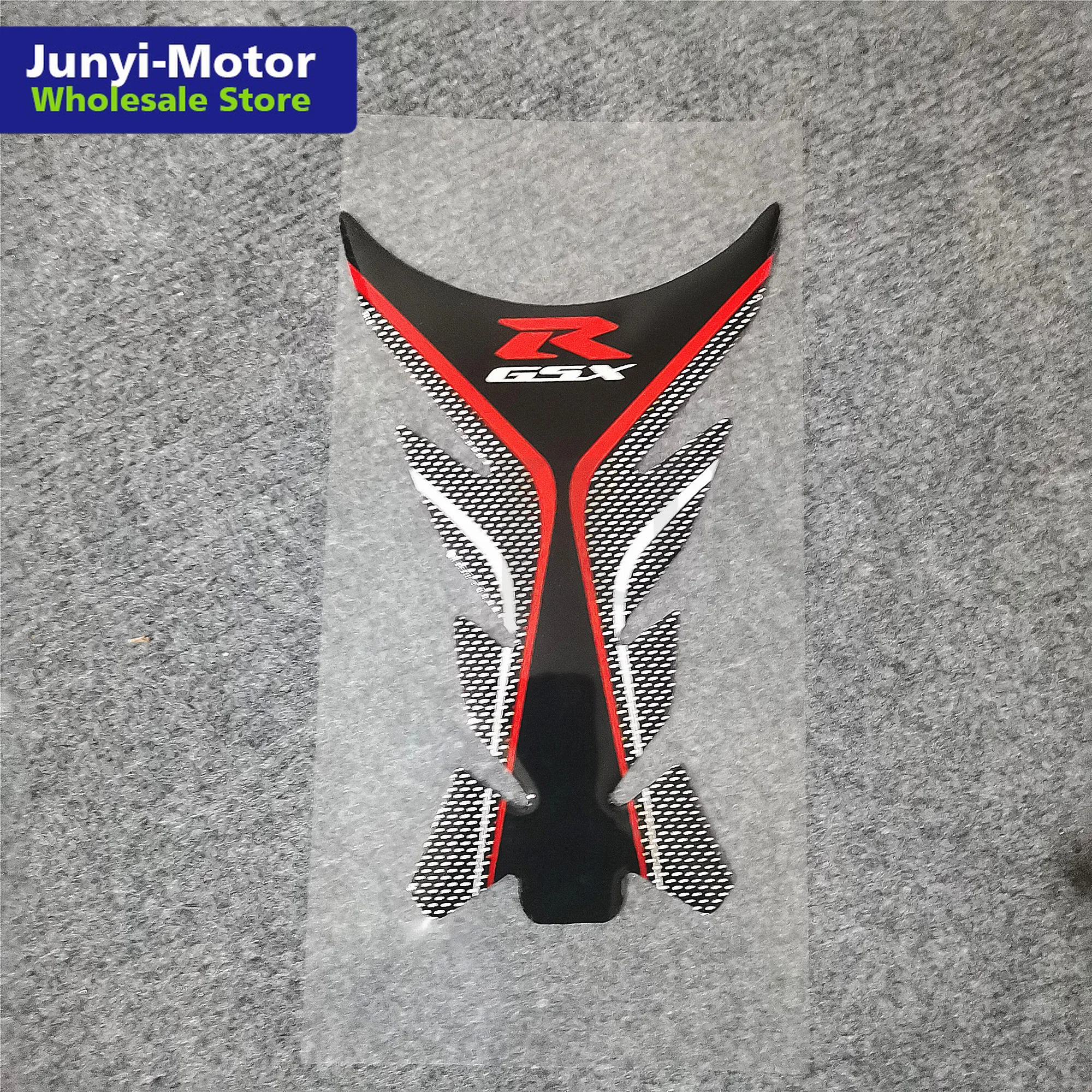 3D наклейка на бак для поднятия Suzuki GSX-R GSXR 600 750 1000 1100 K1 K2 K3 K4 K5 K6 K7 K8 K9 K10 мотоцикла |