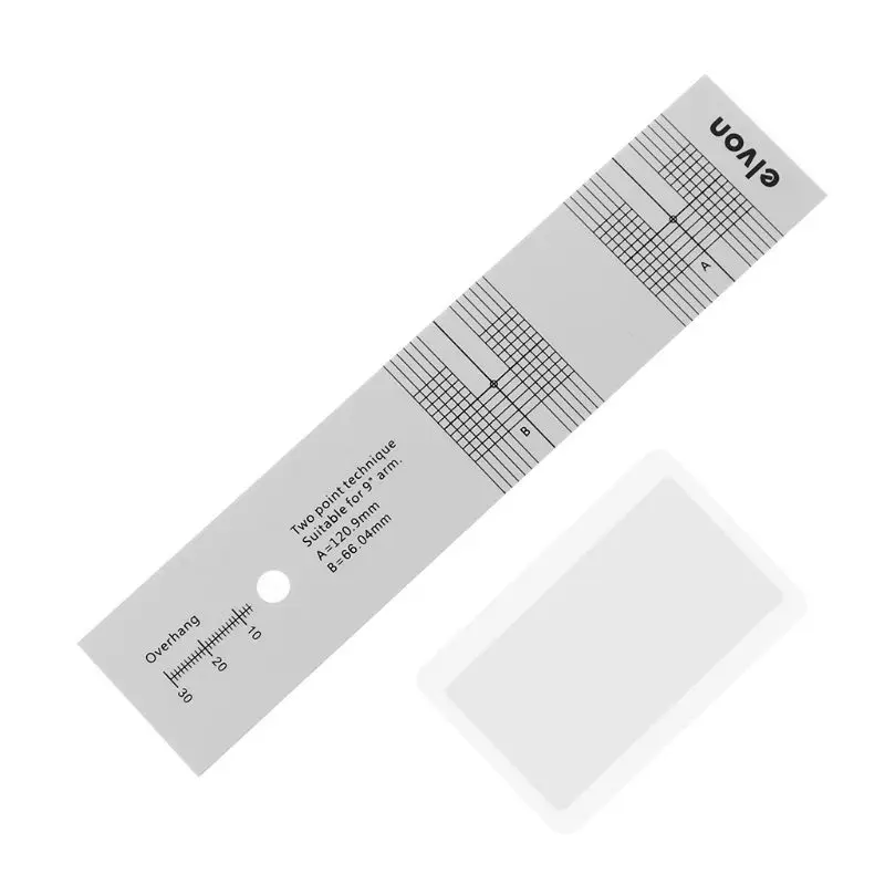 2021 новый пикап калибровки расстояние Измеритель угломер записи LP Виниловый