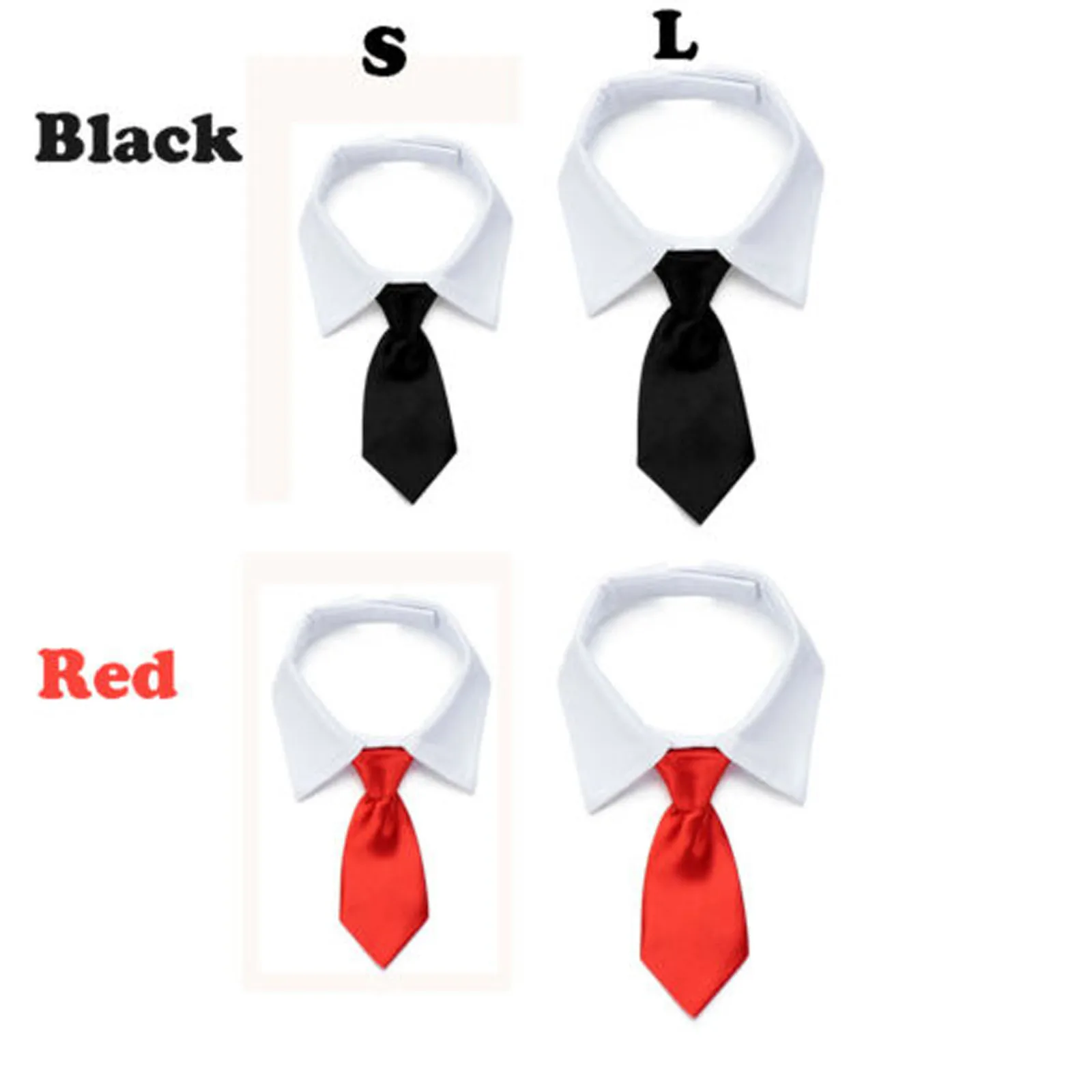 Pet Dog Tuxedo Bow Ties Adjustable Formal Tie Collar Necktie Attire For Small Medium Dogs Cat Accessories #W | Дом и сад