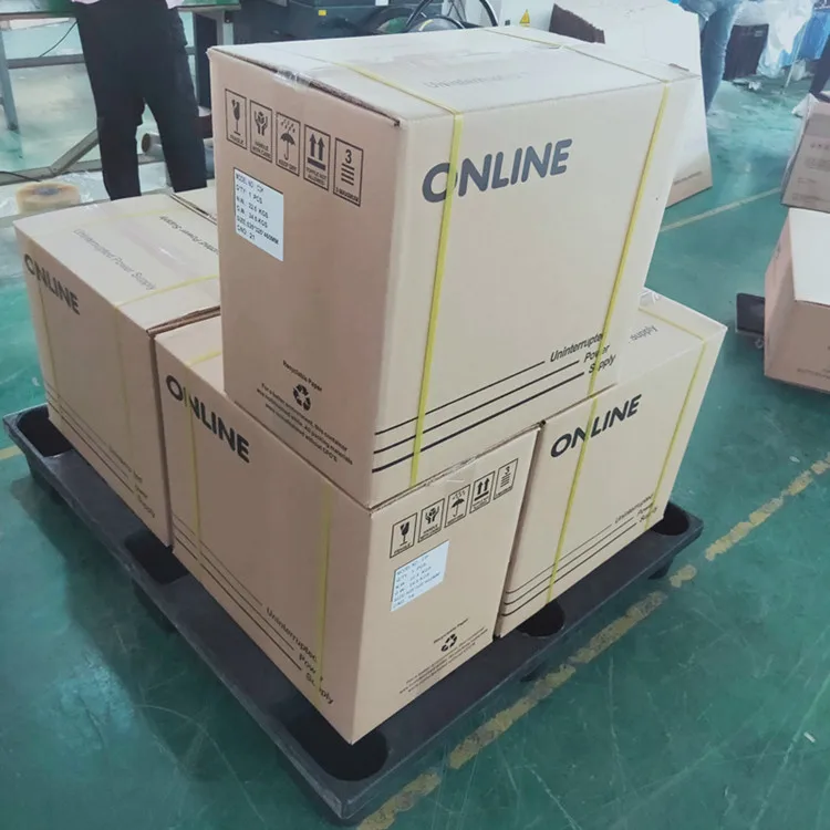 10KVA источник бесперебойного Питание внешний 192V батарейки постоянного тока банка