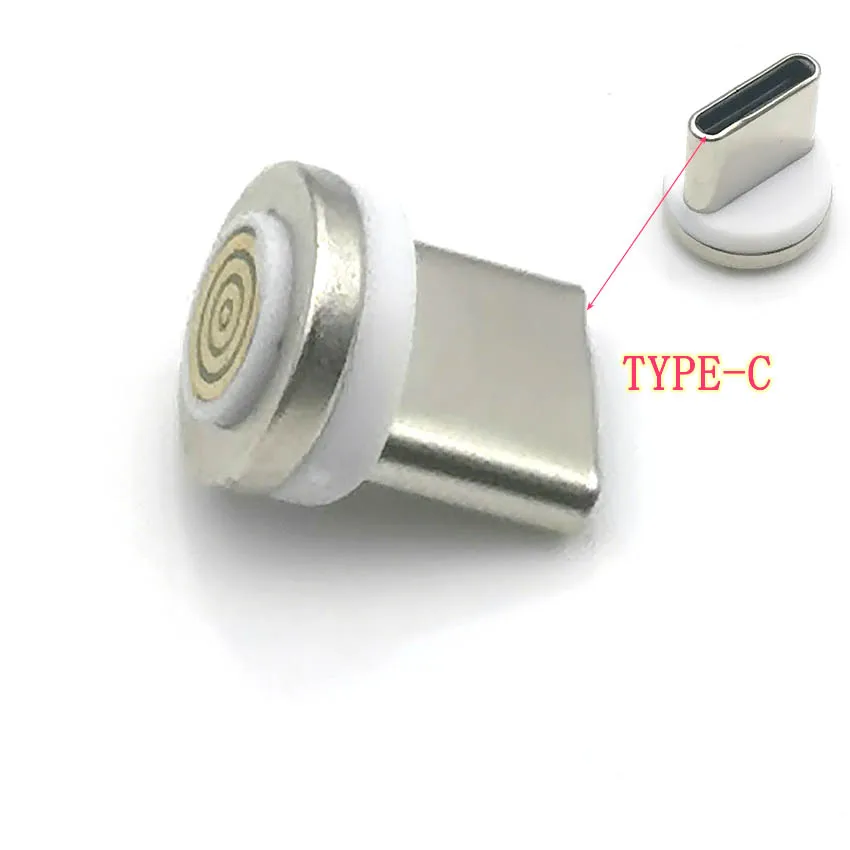 

5A Магнитный кабель для быстрой зарядки, наконечники типа C, разъемы Micro USB C, магнитная вилка для зарядного устройства для телефона для IPhone 13 12 Xiaomi