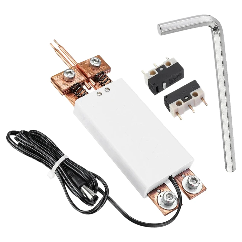 

DIY Spot Welding Pen Welding 18650 Battery Automatic Trigger Built-in Switch Spot Welder Tools