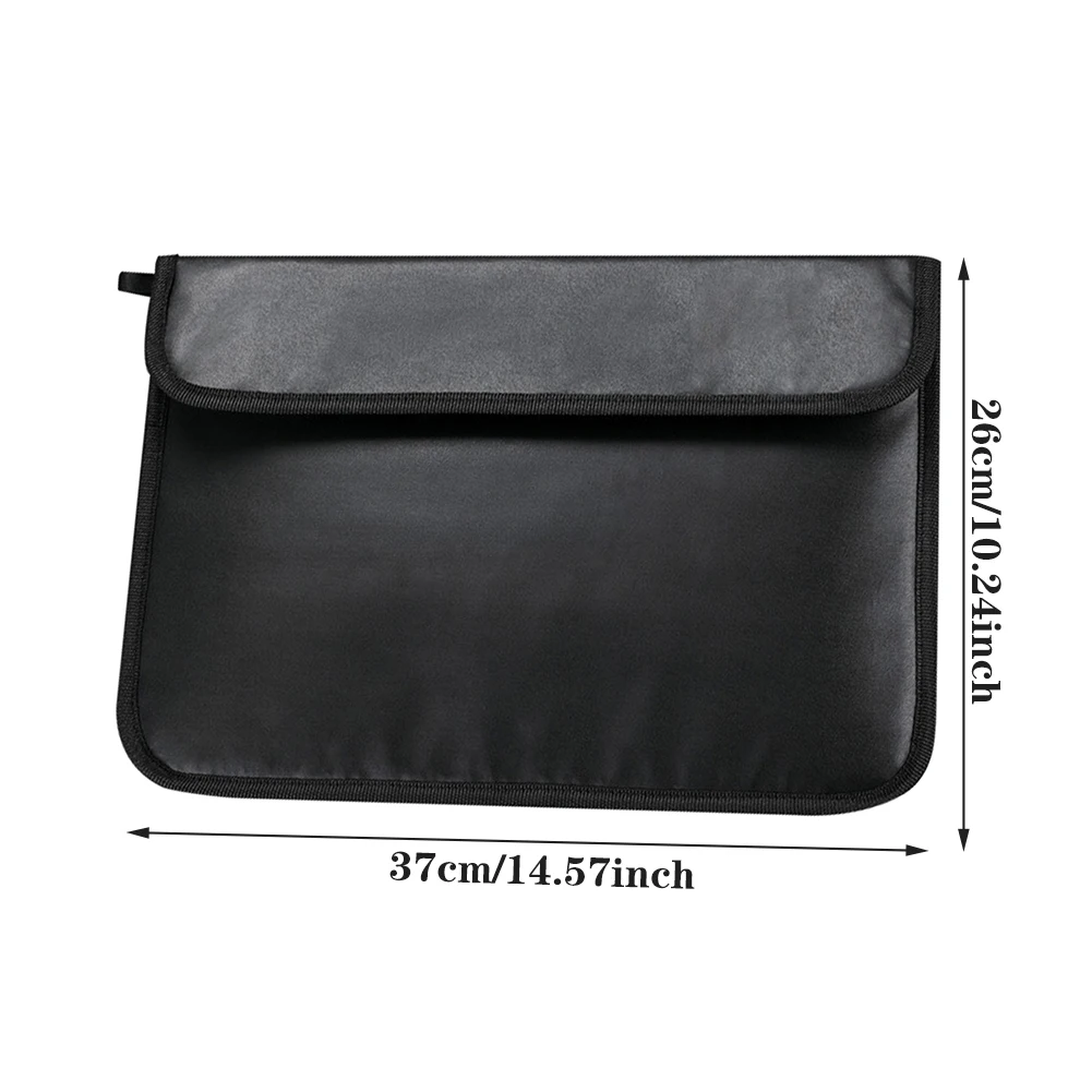 

Portable Durable PU Leather Radiation Protection Cell Phone Multifunctional Anti-Hacking Signal Blocking Bag Laptop Tablet Cover