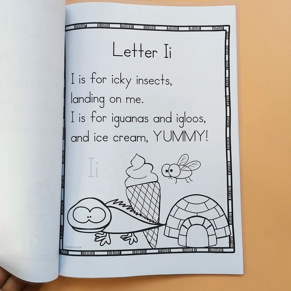 Алфавит стихи для общего чтения (26 стихов) дети учатся Английский рабочий стол