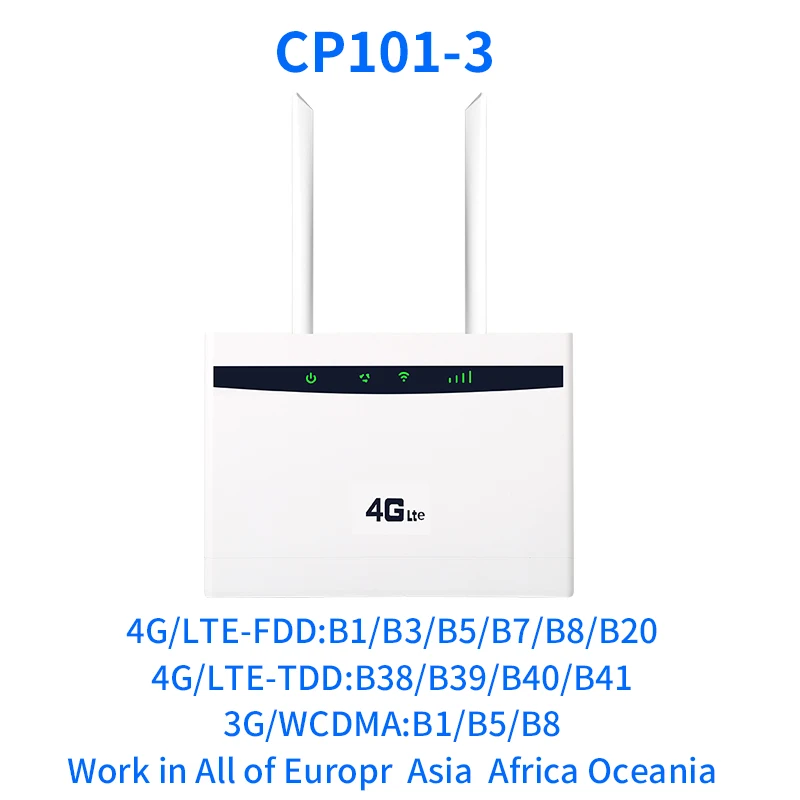 CP101-3 Tolkien 4G маршрутизатор/CPE Wifi ретранслятор/модем Широкополосный с SIM Solt Wi fi маршрутизатор шлюз PK huawei B525 B525S-65a Xiao mi/mi маршрутизатор - Color: CP101-3