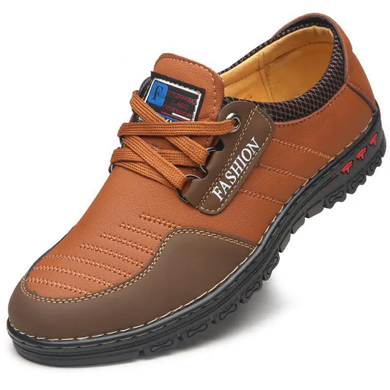 

Модные кожаные мужские кроссовки; Повседневная обувь; Zapatos Hombre; Мужская прогулочная обувь; Дизайнерская мужская деловая обувь на плоской по...