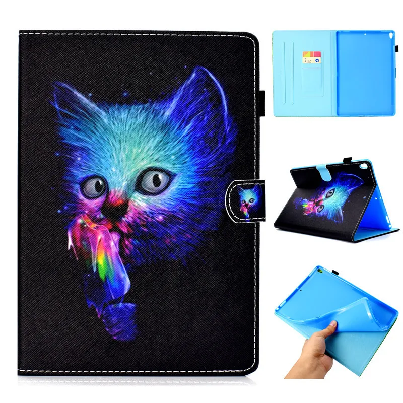 Милый чехол для планшета ipad 10 5 2017 мягкая задняя крышка из полиуретана и ТПУ