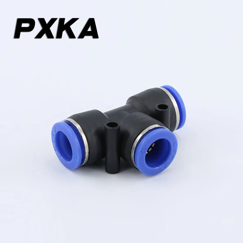 Бесплатная доставка 2 шт. трахеальный быстроразъемный разъем PE6 8 пластиковых 10
