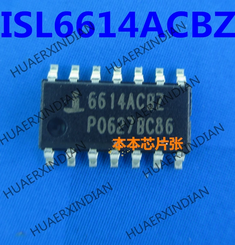 

1PCS New ISL6614ACB ISL6614ACBZ ISL6614ACRZ ISL6614CRZ 2 high quality