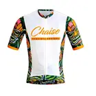 Клубная футболка с коротким рукавом, быстросохнущая рубашка для гонок, одежда для велоспорта на открытом воздухе, летняя дышащая одежда для велоспорта