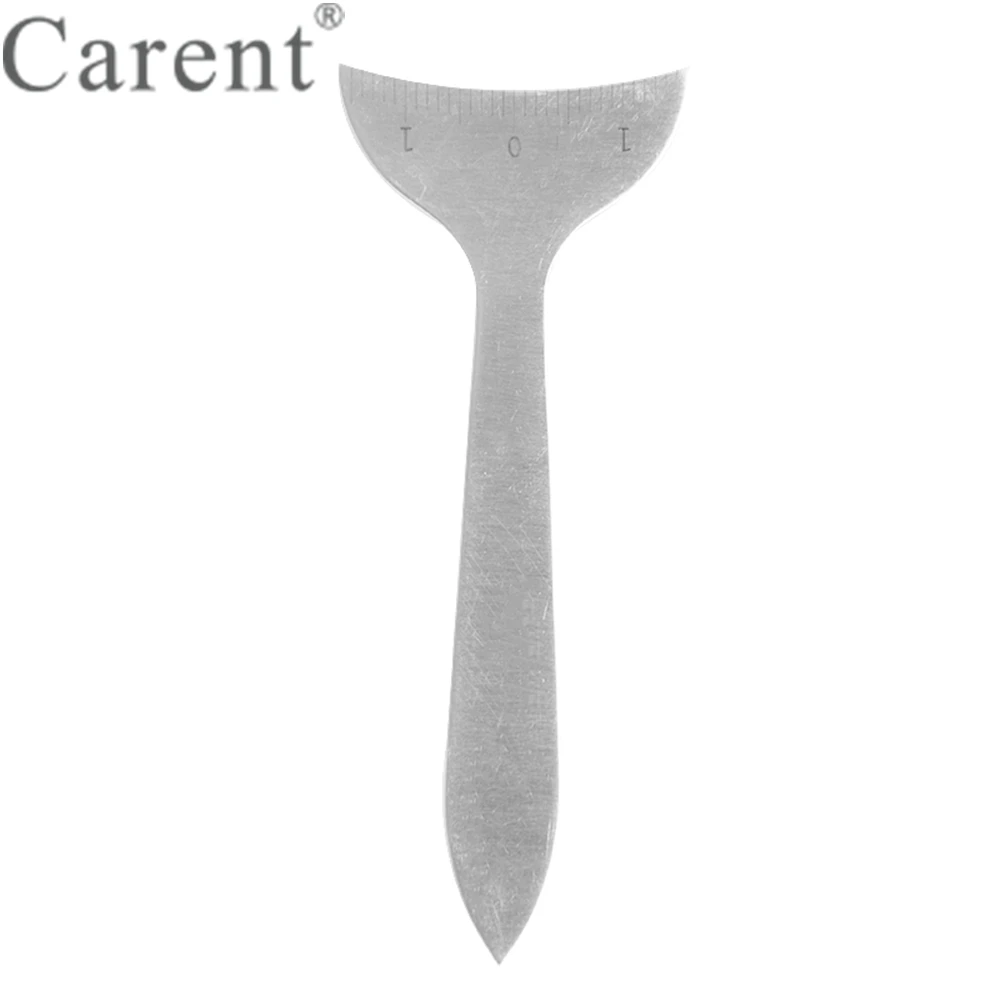 Зонд для глаз зонд пластина век пинцет полового пуха двойных пластиковый