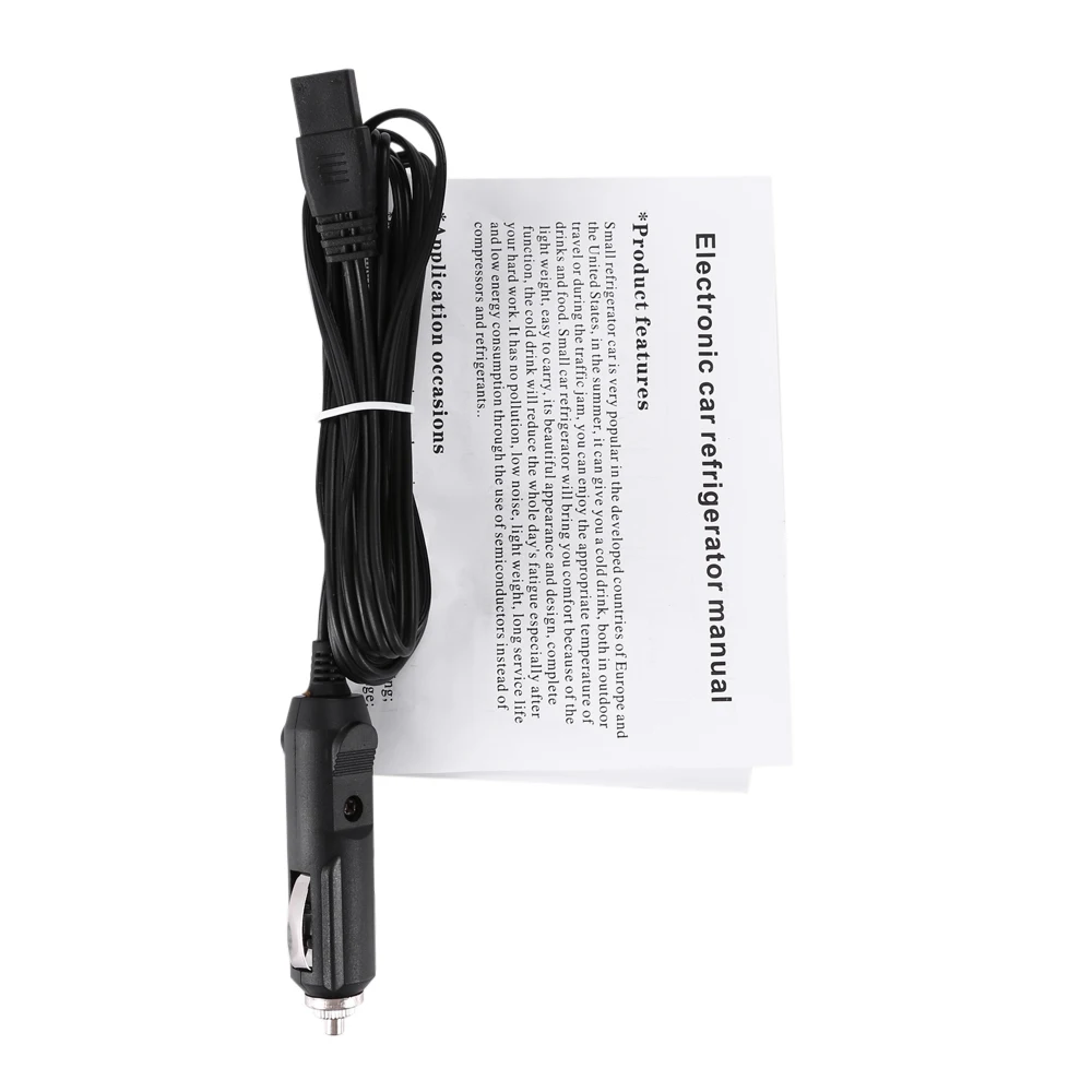 

Portable Mini Car Refrigerator 7.5L Thermoelectric Cooler Refrigeration Warmer Freezer Cooler Auto Fridge Home Picnic Icebox