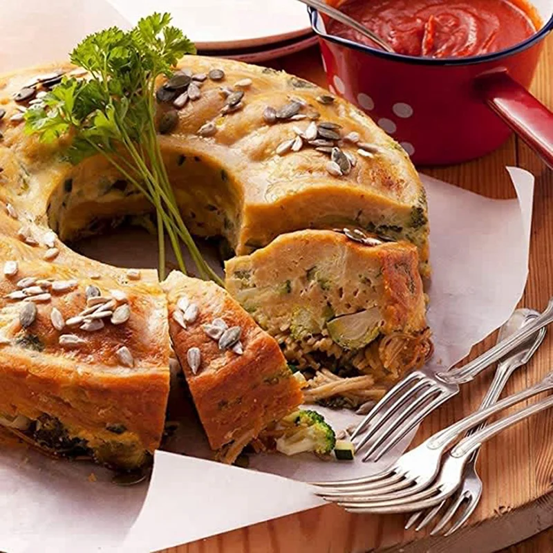 7 дюймов Пан пан чизкейк мороженого для выпекания пирогов антипригарная посуда