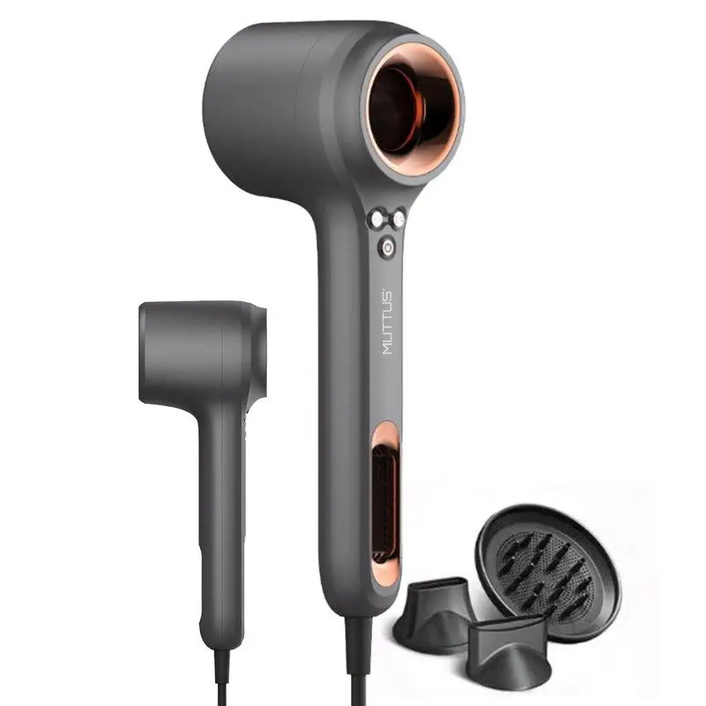 

M12X Pro Negative-Ion Supersonic Leafless Hair Dryer For Hair Care