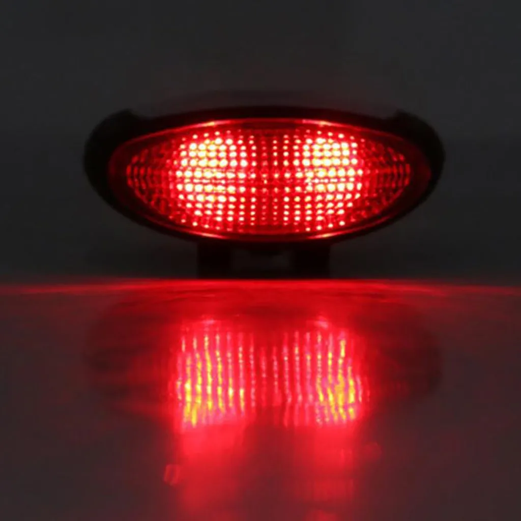 

Safety Warning Light Solar Powered Led Rear Flashing Tail Light For Bicycle Cycling Lamp Safety 2led Bike Light Waterproof Rear