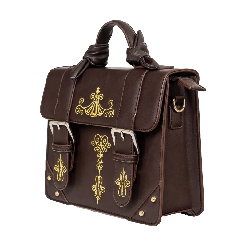 Сумка jk для униформы Портативная сумка-мессенджер в стиле ретро милая сумка