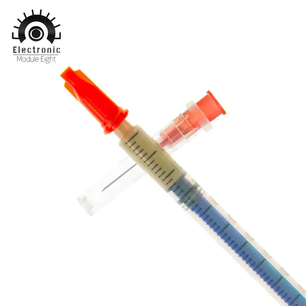 0 2 мл Серебряный проводящий клей проводящая электропроводящая паста