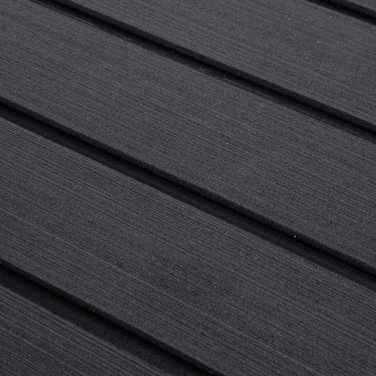 

2400mm 8 Styles Self-Adhesive EVA Foam Decking Sheet Faux Teak Synthetic Boat Marine Flooring Sheets Brown Gray Black Striped