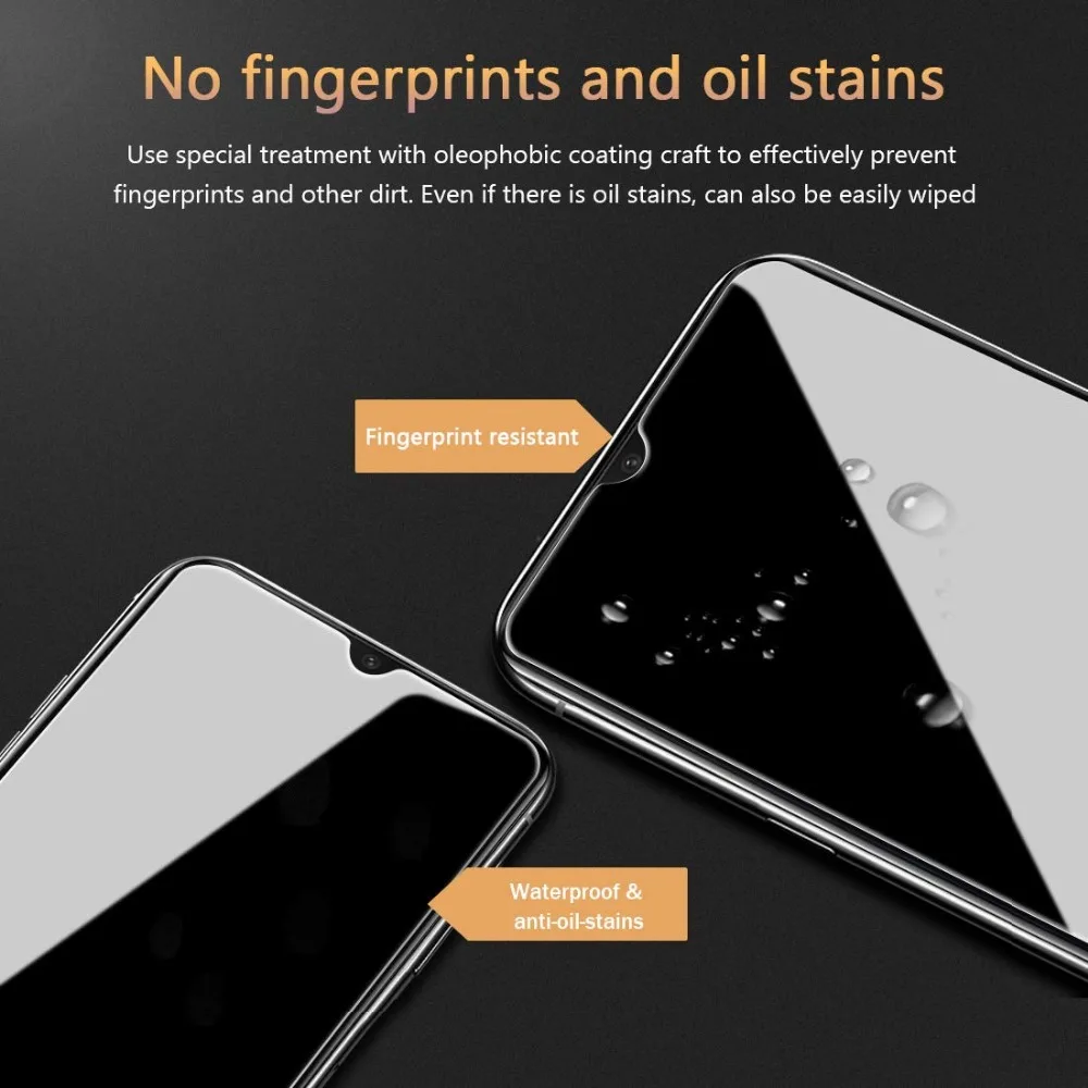 Чехол из закаленного стекла для OnePlus 3 3T 5T 6 6T 7 защита экрана телефона Защитное