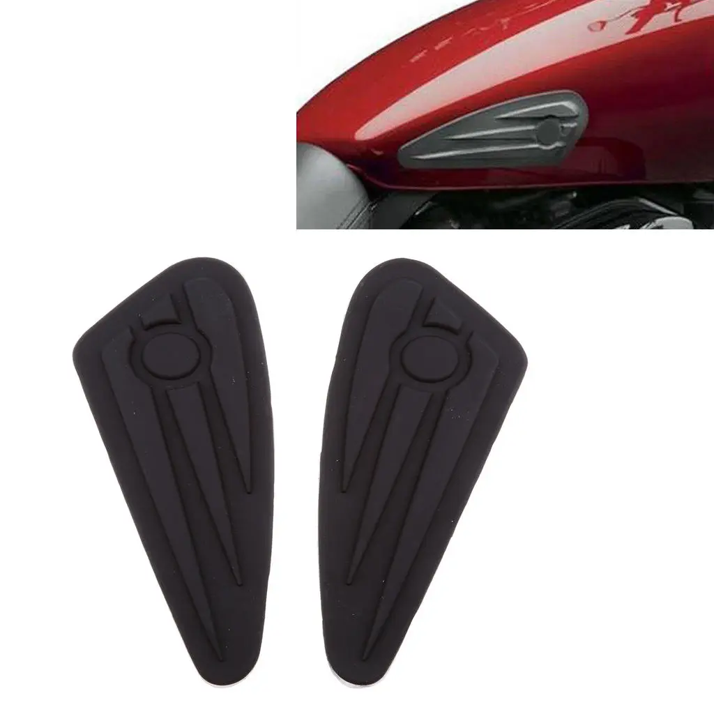 

Rubber Gas Pads Legs Knees Protector for Harley