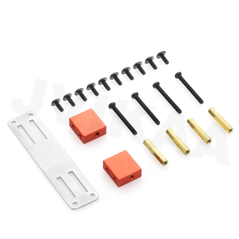 Комплект металлических сервоприводов с фиксированным кронштейном для WPL B14 B16 B36