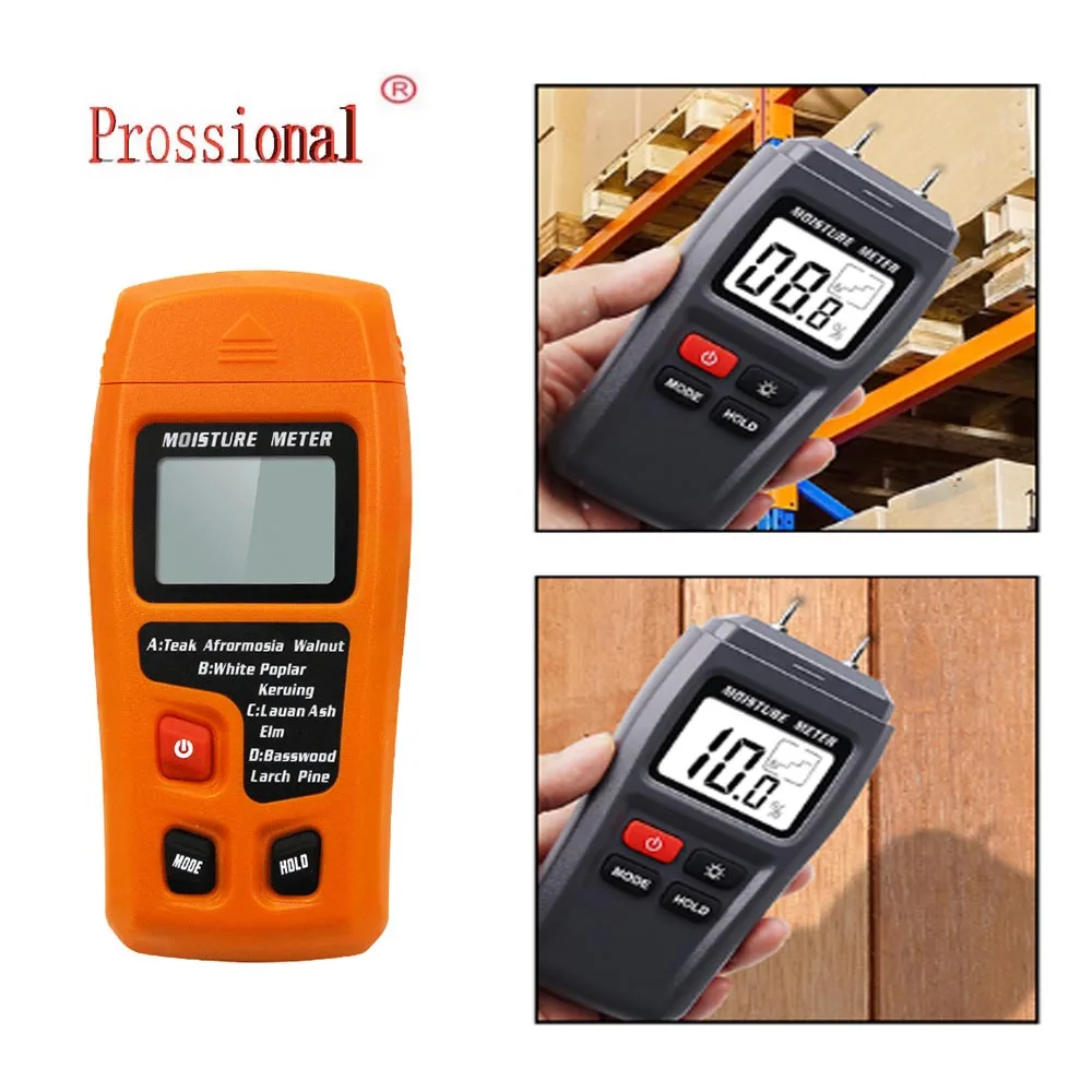 Новый портативный высокоточный деревянный гидрометр для измерения влажности