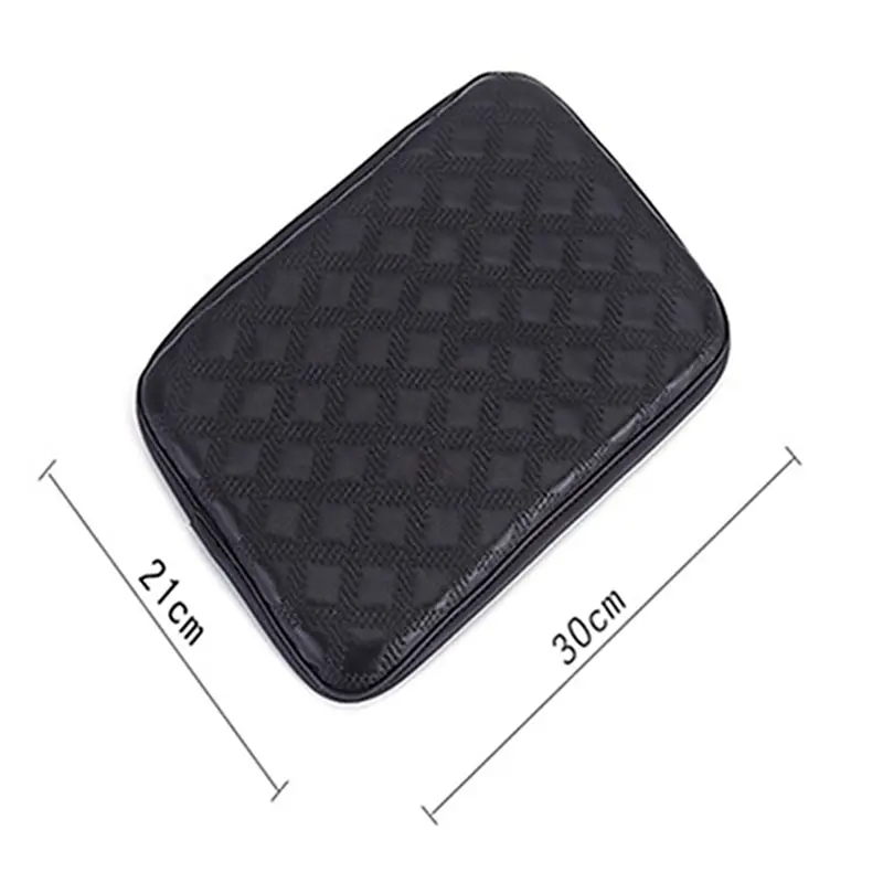 

For Car Armrest Mat Universal Interior Auto Armrests Storage Box Central Armrest Case Cushion Cover Automobiles Protector