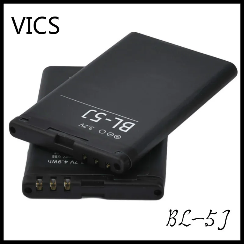 Оригинальный аккумулятор на 1320 мАч для Nokia Lumia 520 530 525 BL-5J C3 5230 5233 5235 5800XM X6