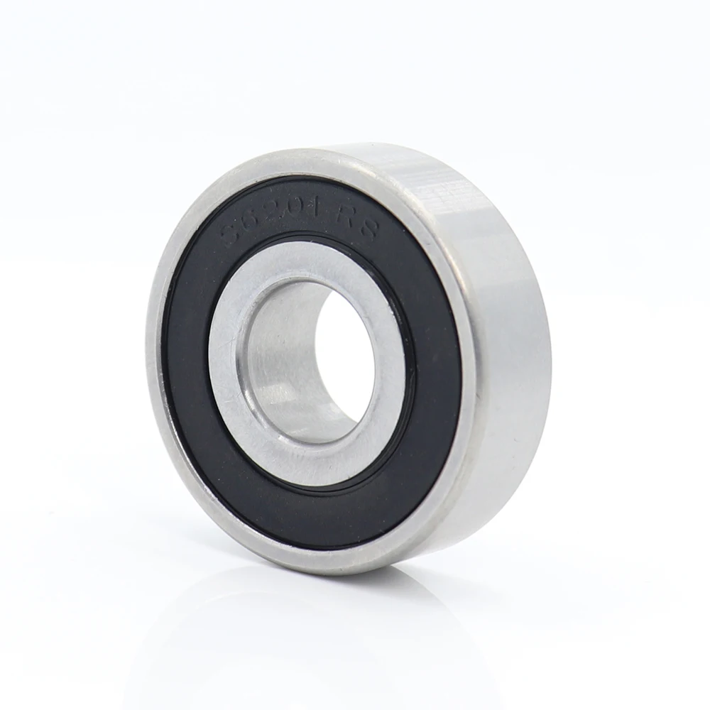 10 шт. S6201RS подшипник 12*32*10 мм ABEC 3 440C Нержавеющая Сталь S 6201RS шарикоподшипники 6201