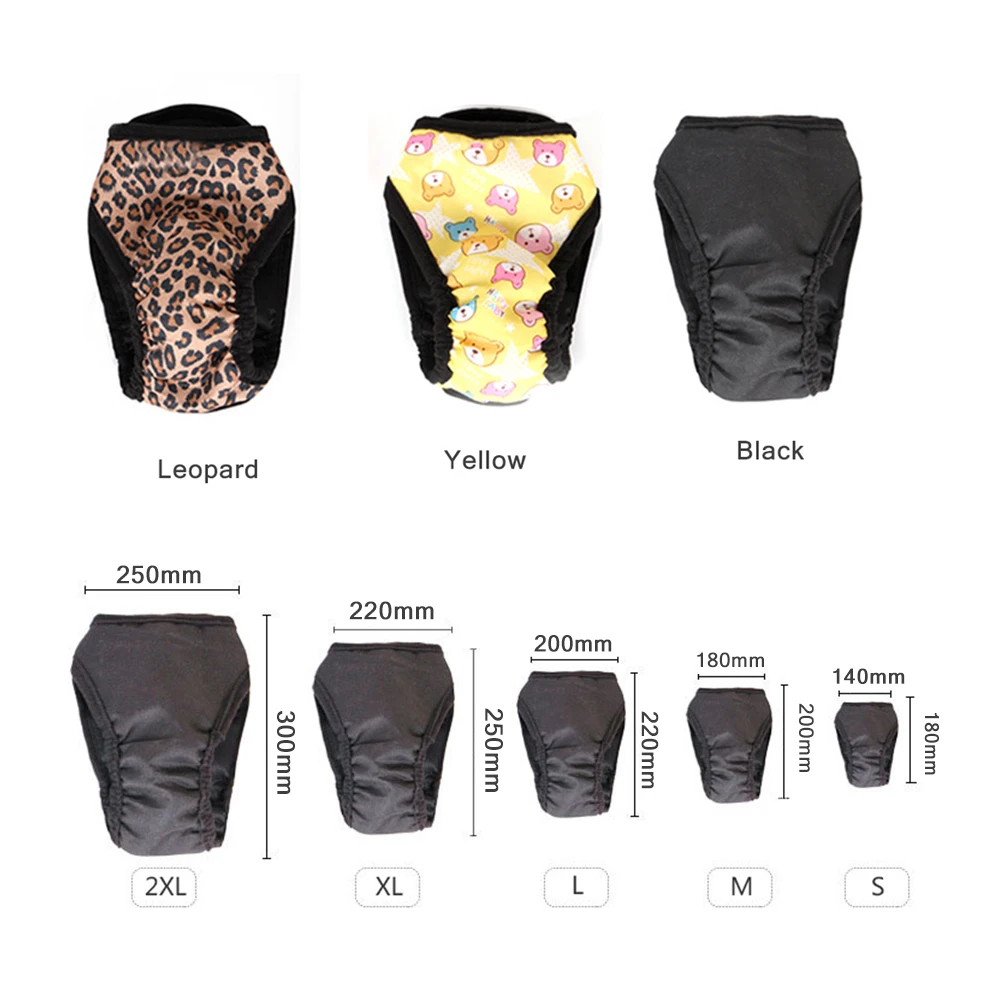 Гигиенические трусы для собаки-сучки физиологические штаны Подгузники собаки