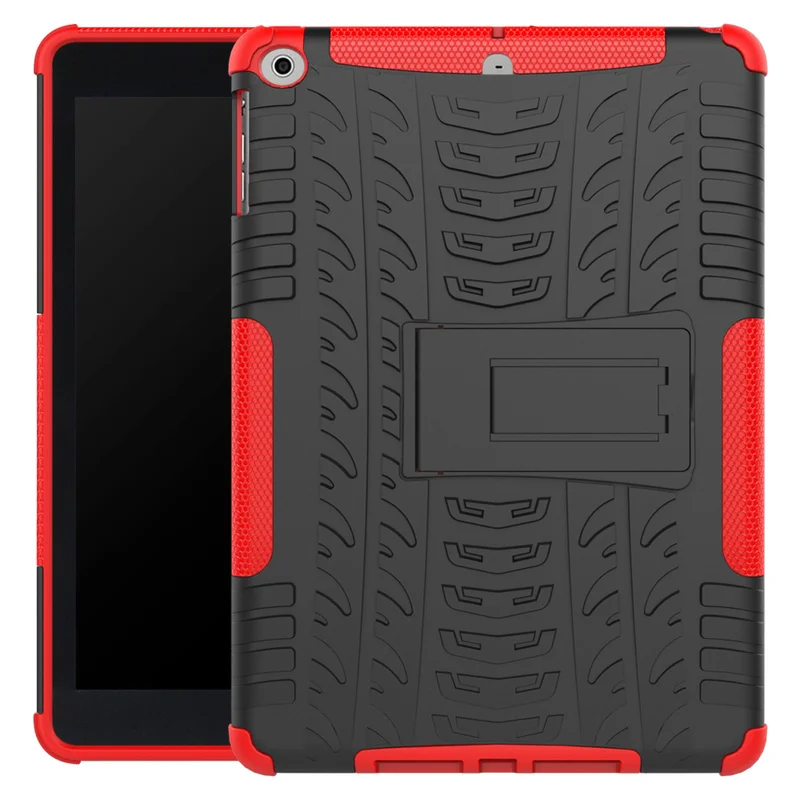 

Противоударный силиконовый чехол для iPad 9,7 2017/2018 5th/6th Gen A1822 A1823 A1893 A1954 армированный сверхпрочный резиновый противоскользящий чехол