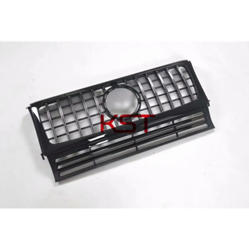 Средняя решетка для Mercedes-Benz G-Class G63 W463 G500 G55 G350d Для AMG пластиковая передняя GT