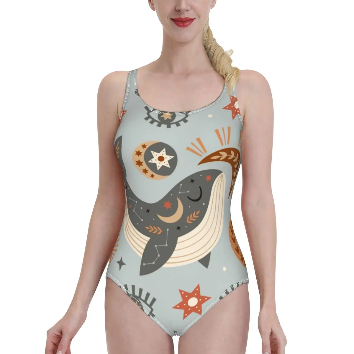 Цельный купальный костюм 2020 сексуальная одежда для плавания женский в стиле КИТ