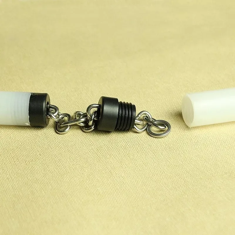 Новинка 2020 светящийся сценический светодиодный нунчак флуоресцентный с