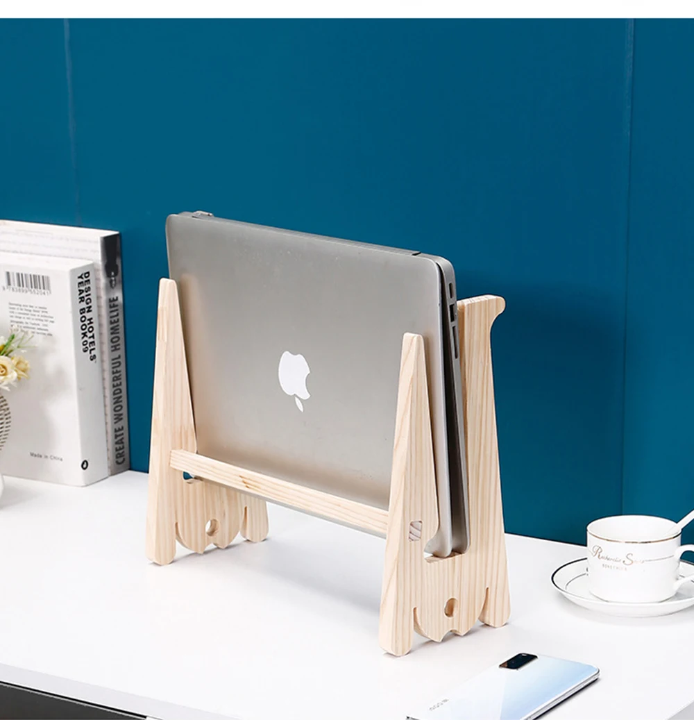 Деревянная универсальная подставка для ноутбука 10-17 дюймов Macbook Air Pro 13 15 |