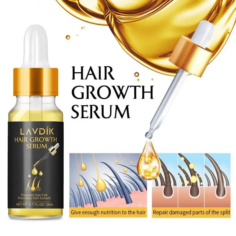 Fast Hair Growth Oil Serum Liquid Anti-hair Loss Damaged Repair Growing Head Care Dropship TSLM1 | Красота и здоровье