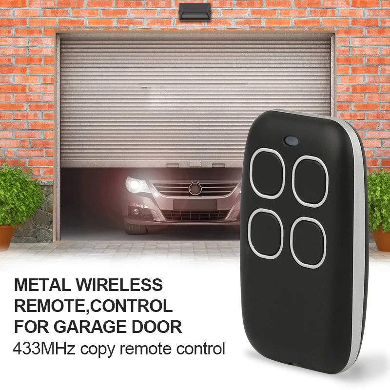 

Multi Frequency Duplicator Copy Fixed Rolling Code Smart Home Universal Wireless Remote Control 280-868MHz Garage Remote Control