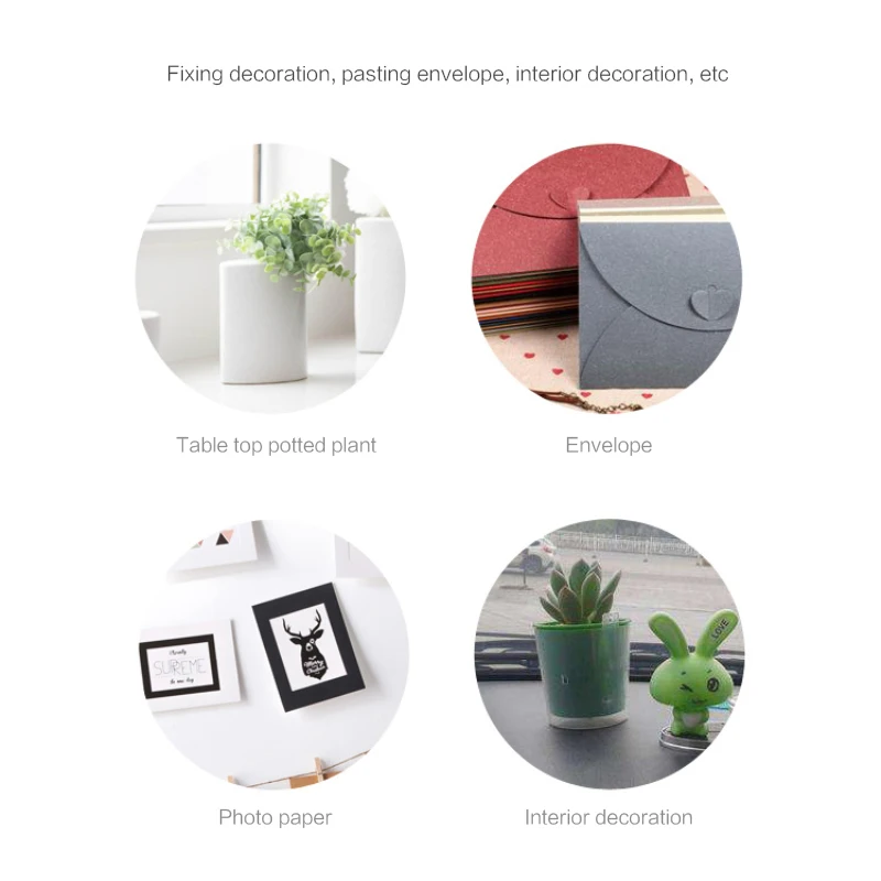 

70pcs Double-sided Tape Super Sticky Strong Waterproof Small Film Stickers Acrylic Round Seamless Transparent Double-sided Tape