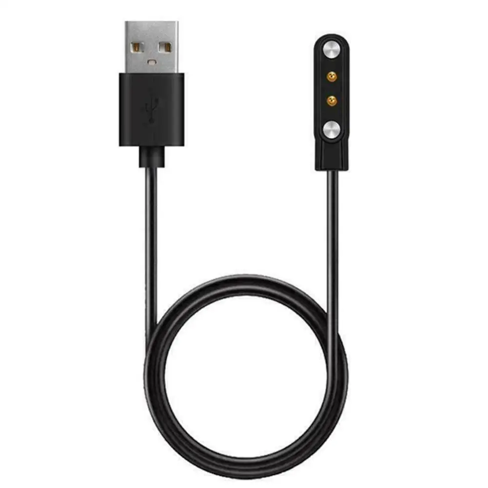 

1pcs USB Magnetic Charging Cable For IWO W26 / W26 Plus Stability Safety Fast Charging Power Adapter Digital Watch Accessories