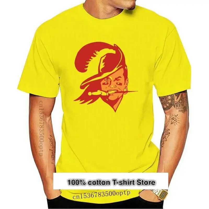 

Camiseta de algodón hilado con anillo Premium, Tom, jockey, de la Bahia de Orlando, nueva