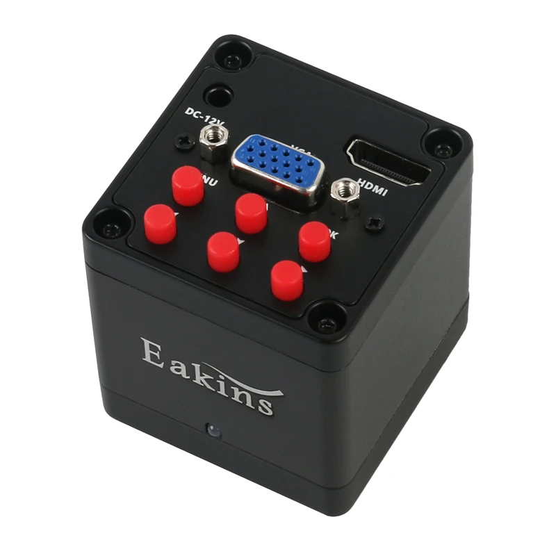 Цифровой микроскоп SONY IMX307 с датчиком HDMI VGA 180X/300X фотообъектив для печатной платы